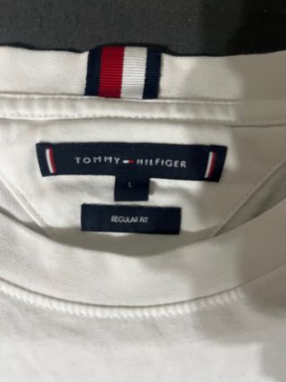 Camiseta Tommy Hilfiger Blanca