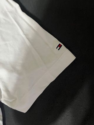 Camiseta Tommy Hilfiger Blanca