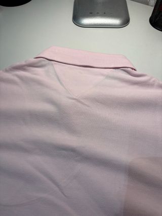 Polo Tommy Hilfiger Rosa Talla S