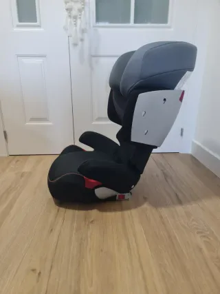 Silla coche Cybex gris y negro