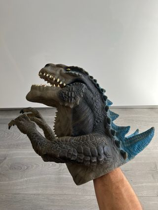 Marioneta de mano Godzilla TOHO 1998