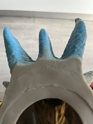 Marioneta de mano Godzilla TOHO 1998