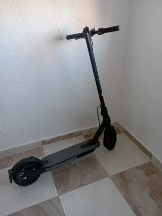 Patinete Eléctrico Negro