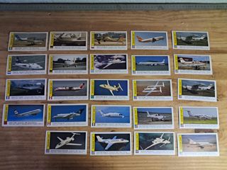 Cromos Aviones del Mundo