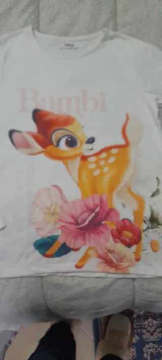 Maglietta Bambi Disney Bambina