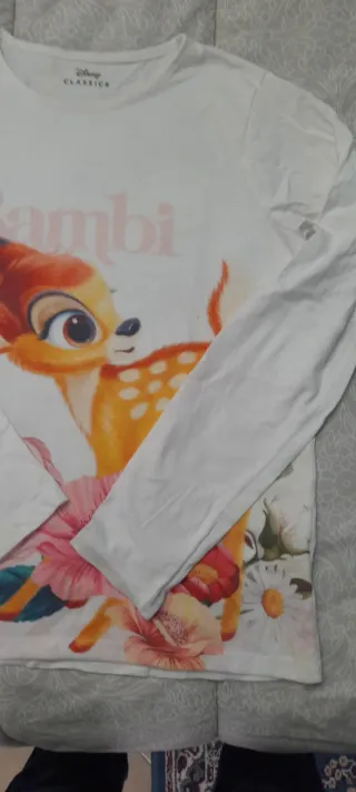 Maglietta Bambi Disney Bambina