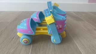 Patines Peppa Pig Ajustables Niña