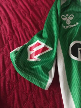 Camiseta Real Betis Isco Hummel Talla M.