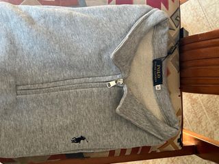 Sudadera Polo Ralph Lauren Gris Talla M