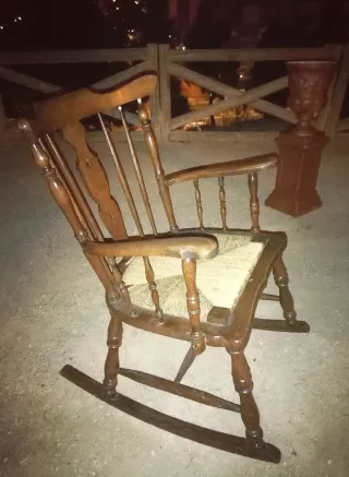 GRAN OFERTA silla y sillón vintage