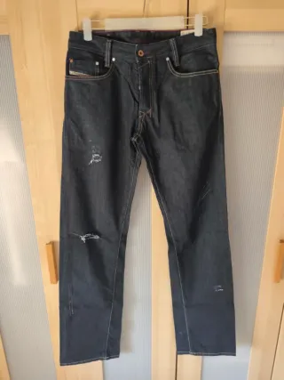 Pantalón vaquero Diesel hombre azul