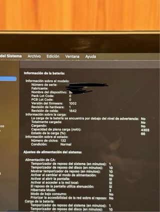 MacBook Air i5 2020 256GB 8GB RAM