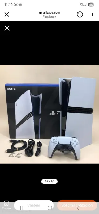 PS5 Pro Digital 2TB + Comando + Garantia