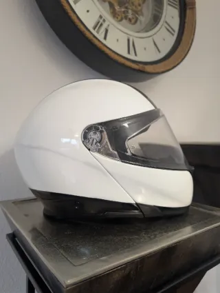 Casco modular AGV blanco