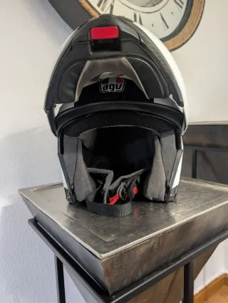 Casco modular AGV blanco