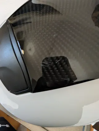 Casco modular AGV blanco