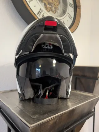 Casco modular AGV blanco