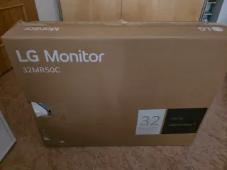 Monitor LG 32 Curvo 32MR50C 100Hz