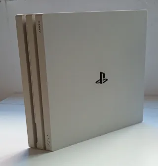 Consola PS4 Pro Blanca + 2 Mandos