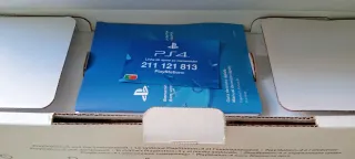 Consola PS4 Pro Blanca + 2 Mandos