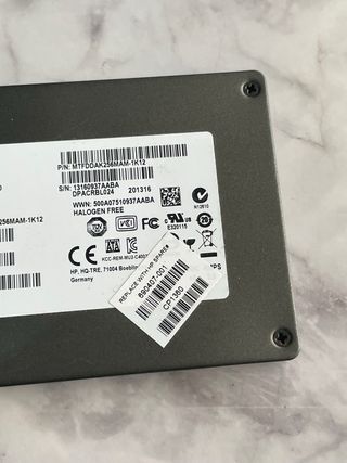 SSD Micron 256GB SATA 2.5 RealSSD C400