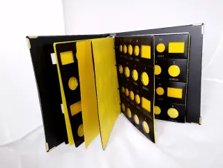 Álbum Monedas Euro Alta Calidad