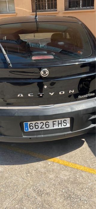 SsangYong Actyon 2006