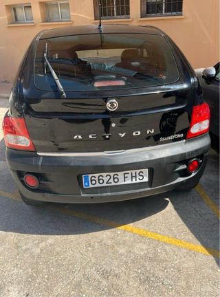 SsangYong Actyon 2006