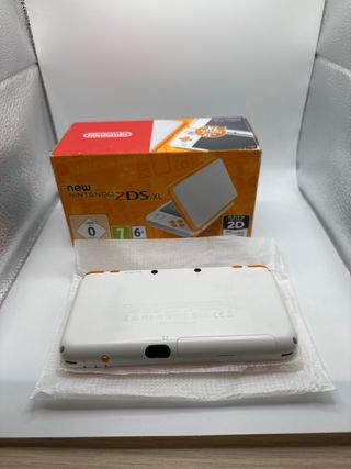 New Nintendo 2Ds XL blanca (Completa)