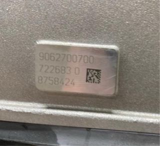 Caja de cambios  par Mercedes Viano 3.0 V6 2012