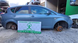 Despiece Seat Toledo III 2.0TDI año 2005