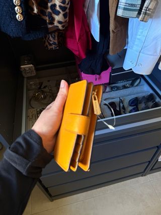 Cartera Michael Kors Mostaza