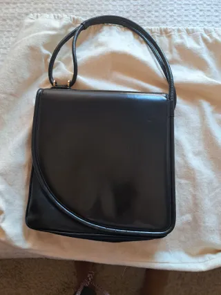 Bolso Loewe vintage negro