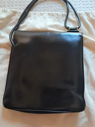 Bolso Loewe vintage negro