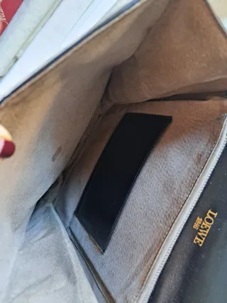 Bolso Loewe vintage negro