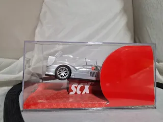 SCX Audi R10 TDI Edición Especial Spielwarenmesse