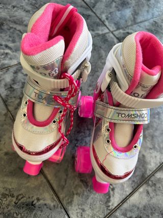 Patines TOMSHOO niña Talla 32-36