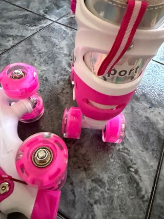 Patines TOMSHOO niña Talla 32-36