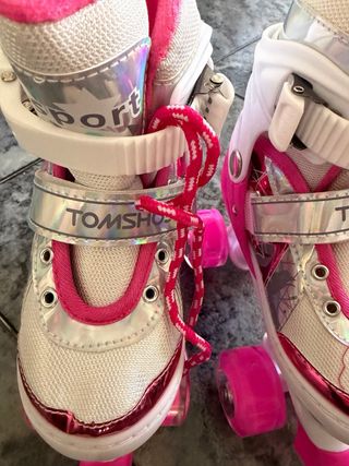 Patines TOMSHOO niña Talla 32-36