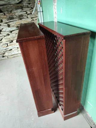 5 Cubre Radiadores Madera Oscura