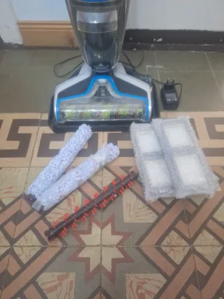 Aspiradora Bissell Crosswave sin cable