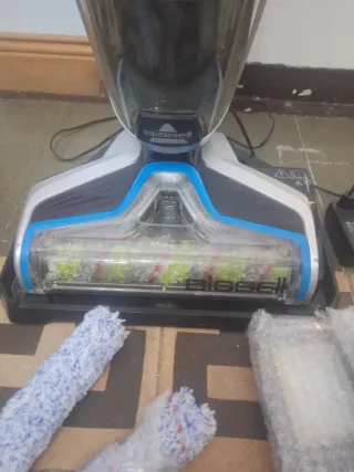 Aspiradora Bissell Crosswave sin cable