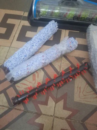 Aspiradora Bissell Crosswave sin cable