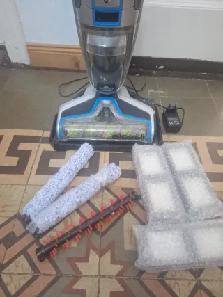 Aspiradora Bissell Crosswave sin cable