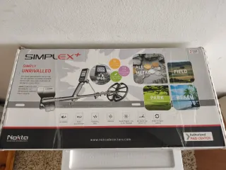 Detector Metales Nokta Simplex