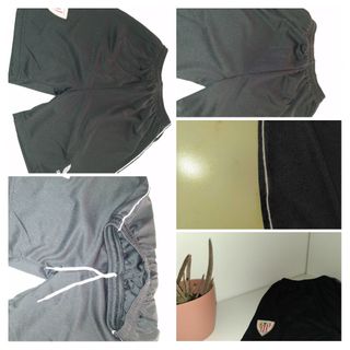 Athletic Club Bilbao Pantalón Corto Niño Negro