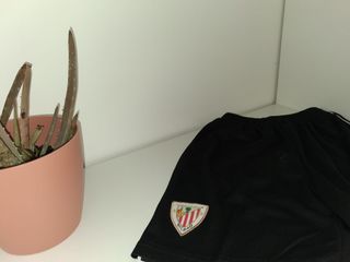 Athletic Club Bilbao Pantalón Corto Niño Negro