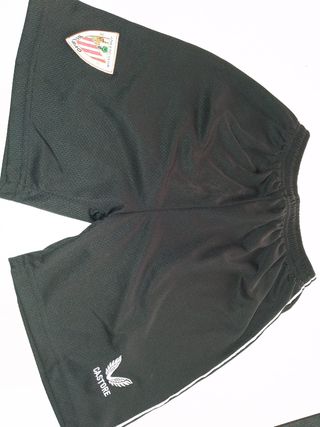 Athletic Club Bilbao Pantalón Corto Niño Negro