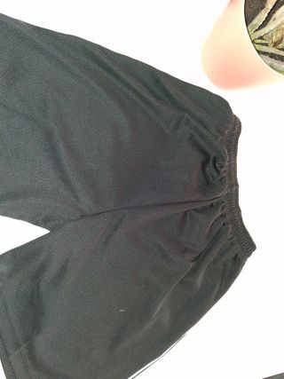 Athletic Club Bilbao Pantalón Corto Niño Negro