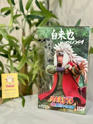 Jiraiya Figure - Naruto Shippuden